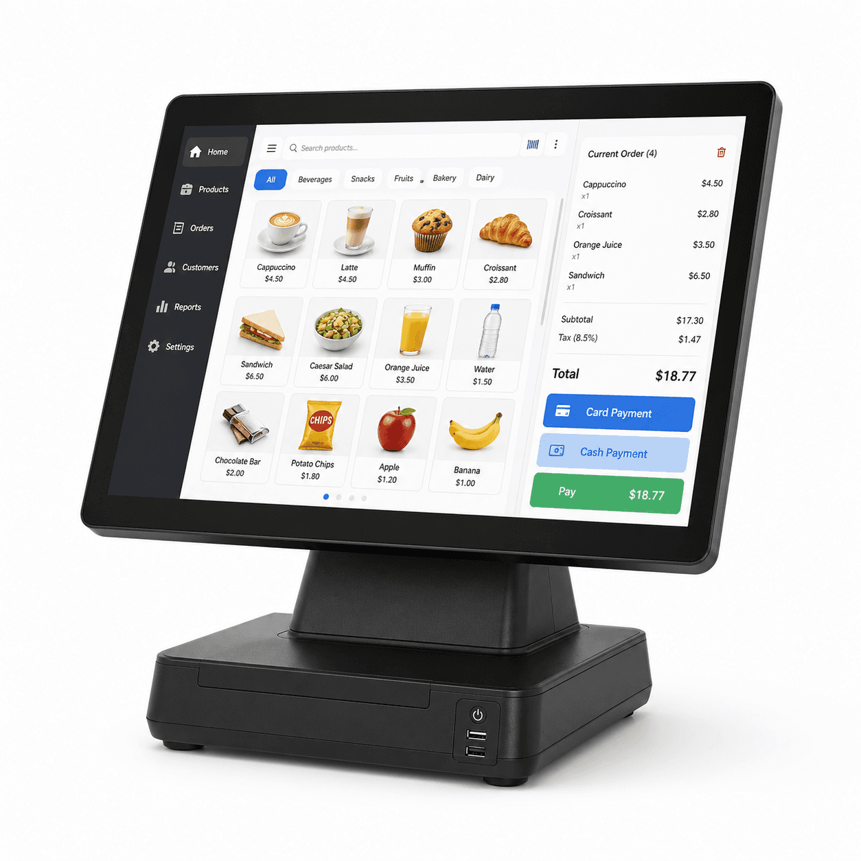 Terminal POS tactil imagen principal 1