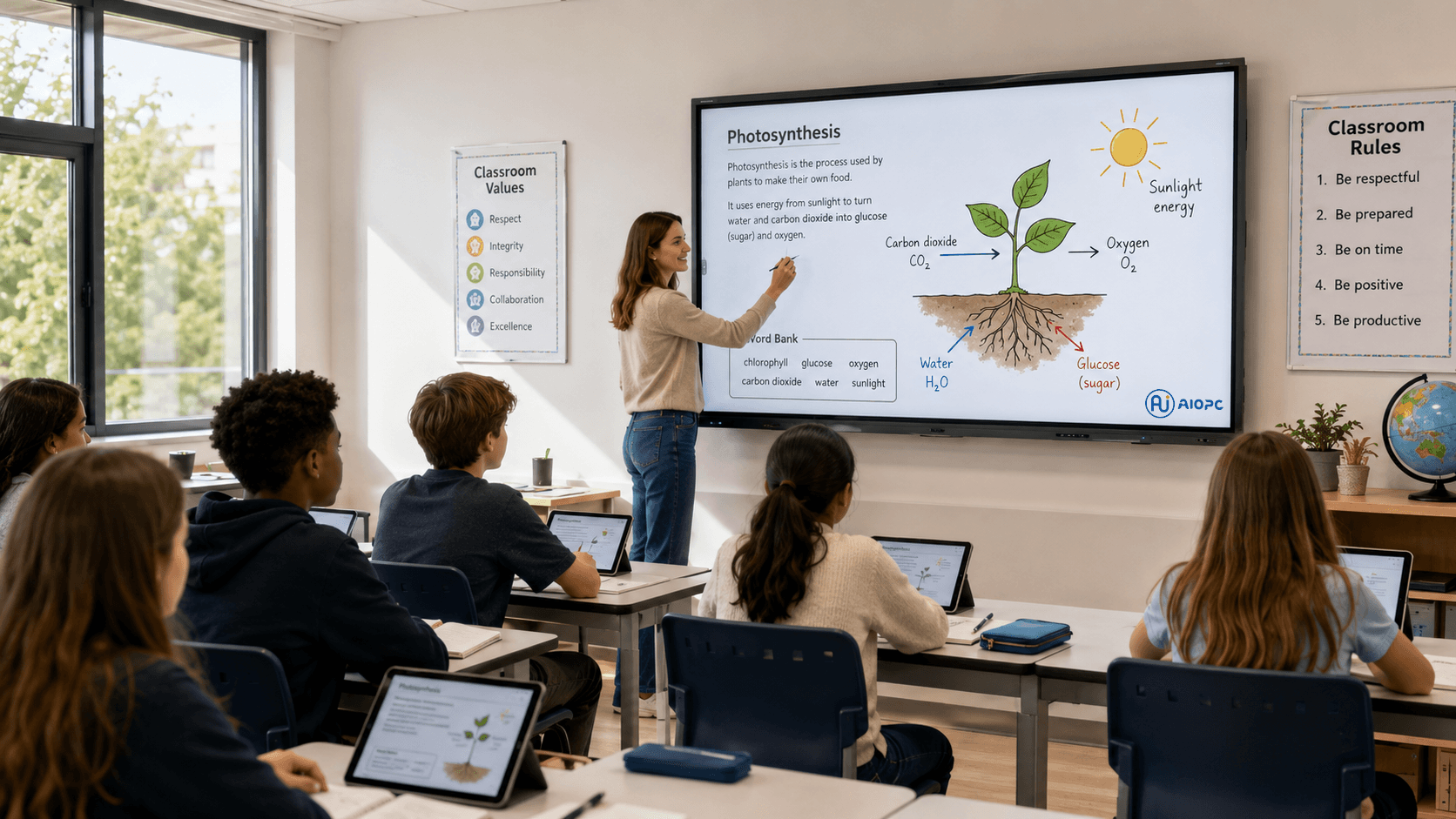 Educacion y reuniones