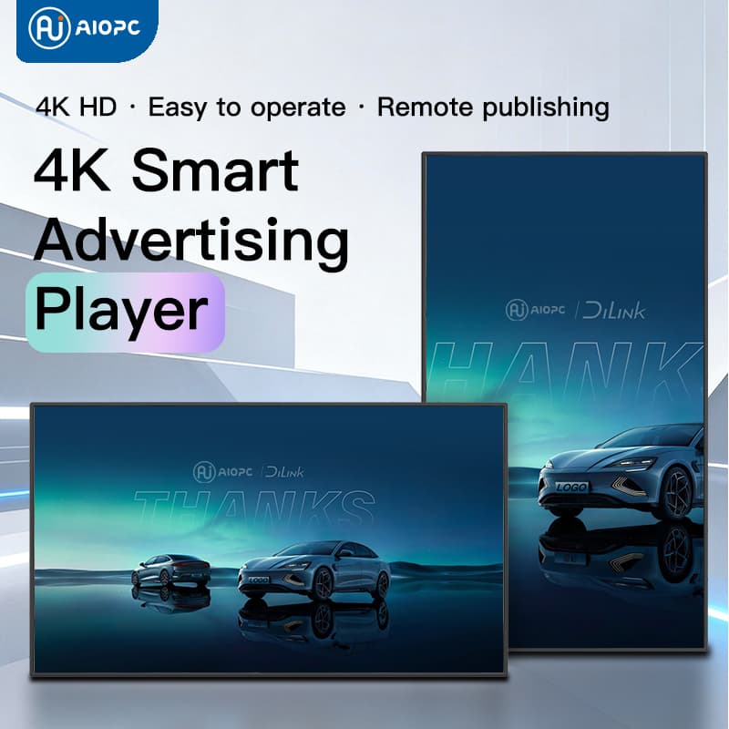 Рекламный плеер Digital Signage