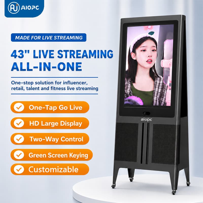 Моноблок для live streaming