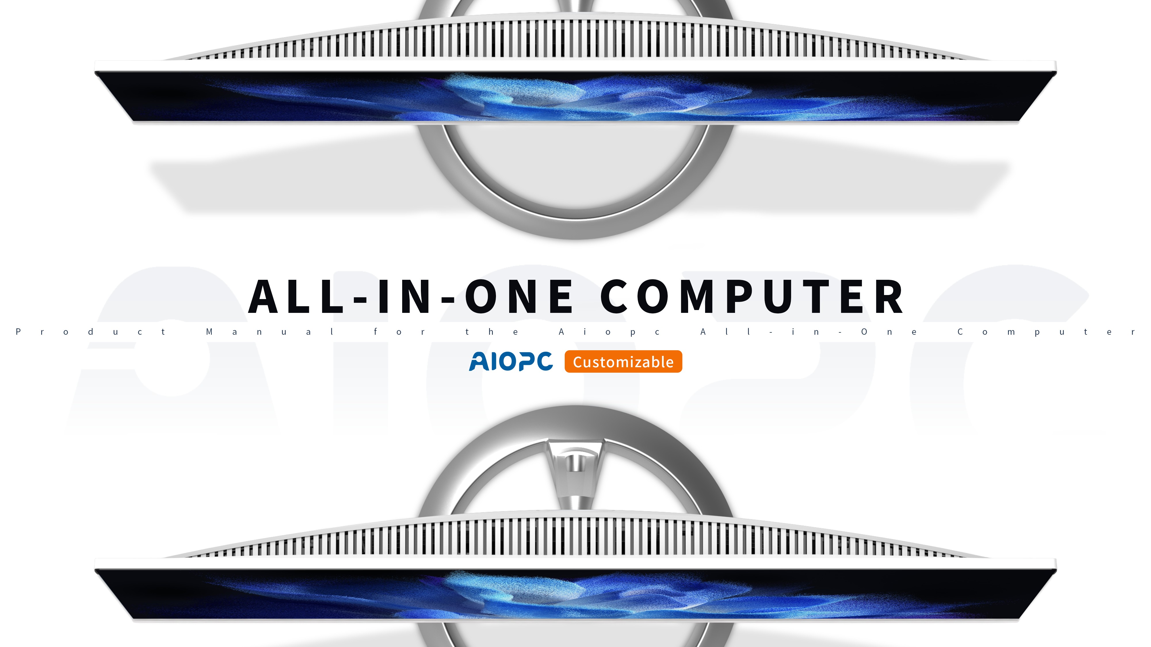 All-in-One PC feature detail 1