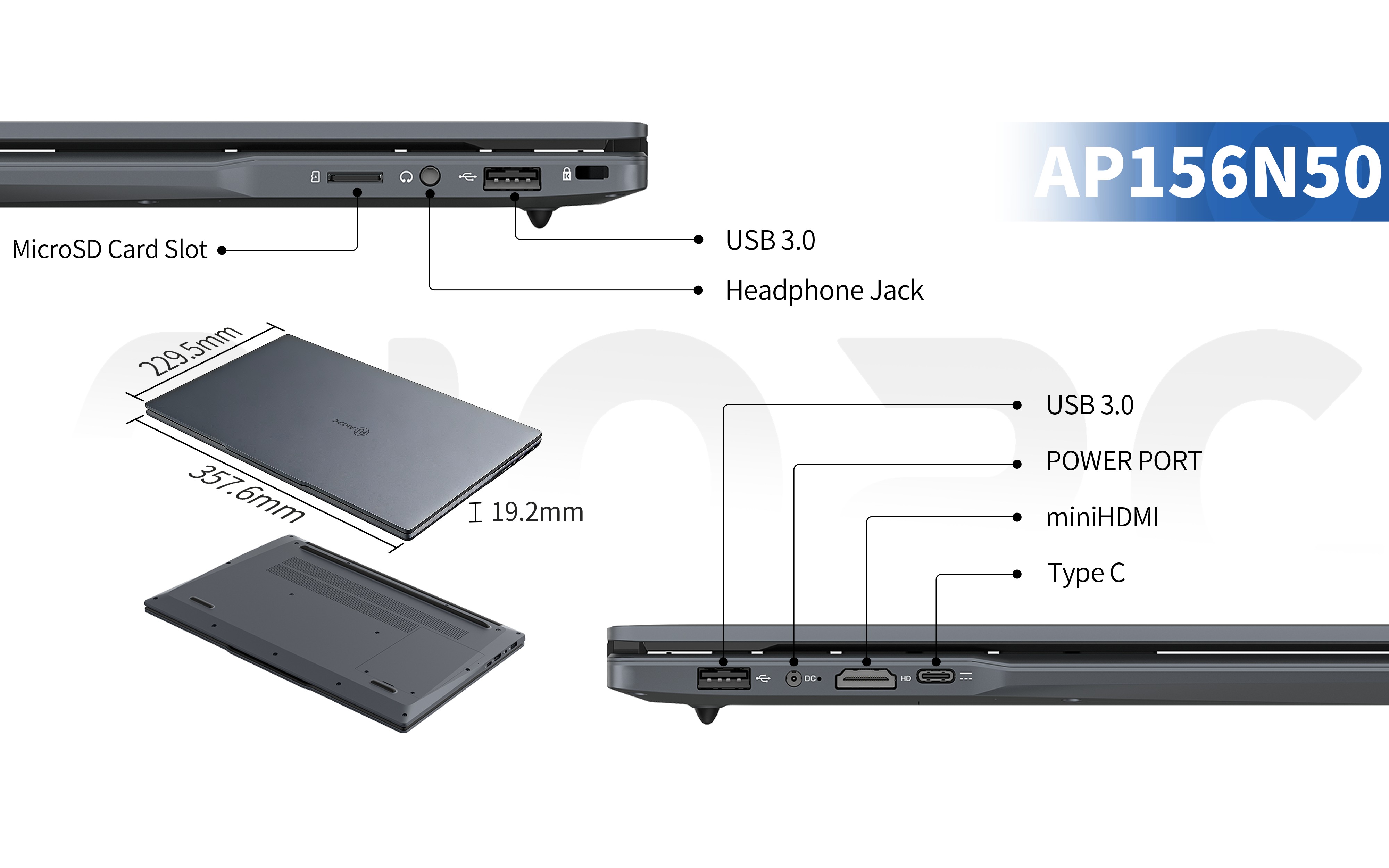 AP156N50 detalle funcional 4